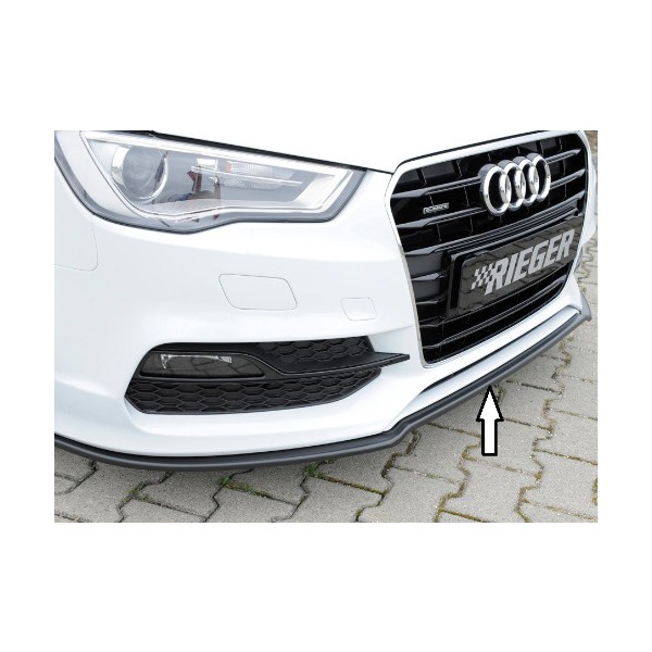 Rieger Tuning profilovaná lipa pod originální přední nárazník S-Line pro Audi A3/S3 (8V) Cabrio 8V7/