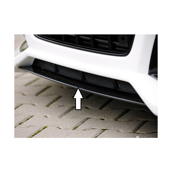 Rieger tuning lipa pod přední nárazník Rieger č. 55524/25/26/27 pro Audi A4/S4 (B8/B81) Avant/Sedan,