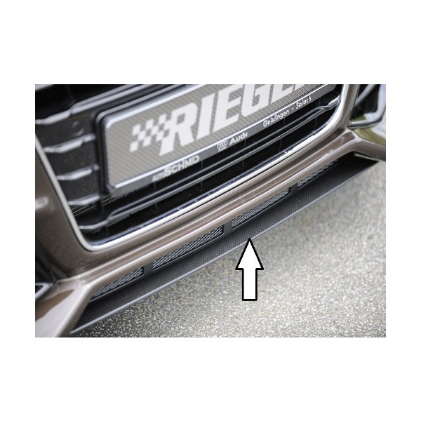Rieger tuning lipa pod přední nárazník Rieger č. 55524/25/26/27 pro Audi A4/S4 (B8/B81) Avant/Sedan,