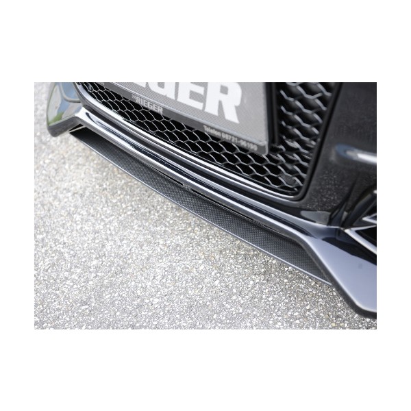 Rieger tuning lipa pod přední nárazník č. 55540/1/2/3/4/5/6/7 pro Audi A4/S4 (B8/B81) Avant/Sedan, f