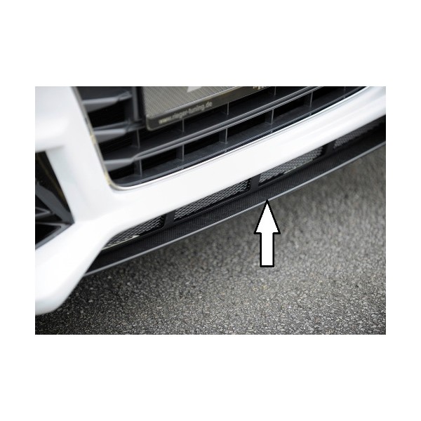 Rieger tuning lipa pod přední nárazník č. 56790/91/92/93 pro Audi A3/S3 8V 3-dvéř. Hatchback (8V1)/