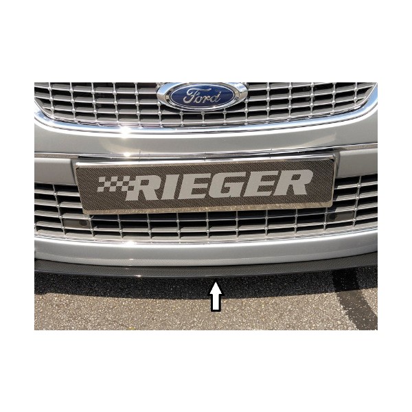 Rieger tuning lipa pod přední spoiler Rieger č. 32101 pro Ford Mondeo (BA7) Kombi/Sedan/Coupé, před