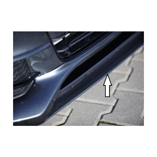 Rieger tuning lipa pod přední spoiler Rieger č. 55468 pro Audi A5/A5 S5 (B8/B81) Cabrio/Coupé/Sportb