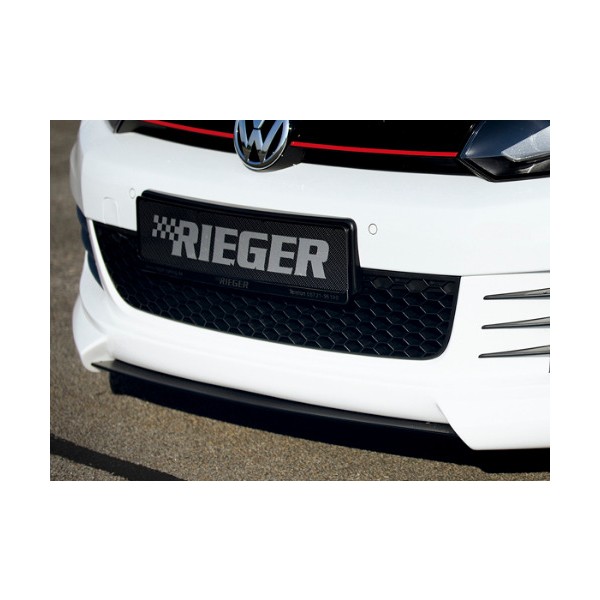 Rieger Tuning lipa pod přední spoiler Rieger č. 59520/59525 pro Volkswagen Golf VI GTI/GTD 3/5-dvéř.