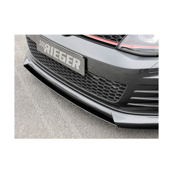 Rieger Tuning lipa pod přední spoiler Rieger č. 59550/59551 pro Volkswagen Golf VII GTD/GTI 3/5-dvéř