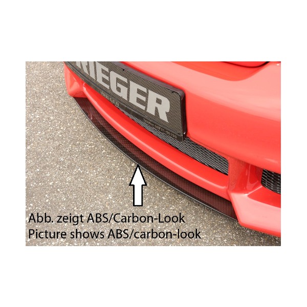 Rieger tuning lipa pod přední nárazník č. 55070/71/72/73/74/75 pro Audi A4 (B5) Avant/Sedan, r.v. od