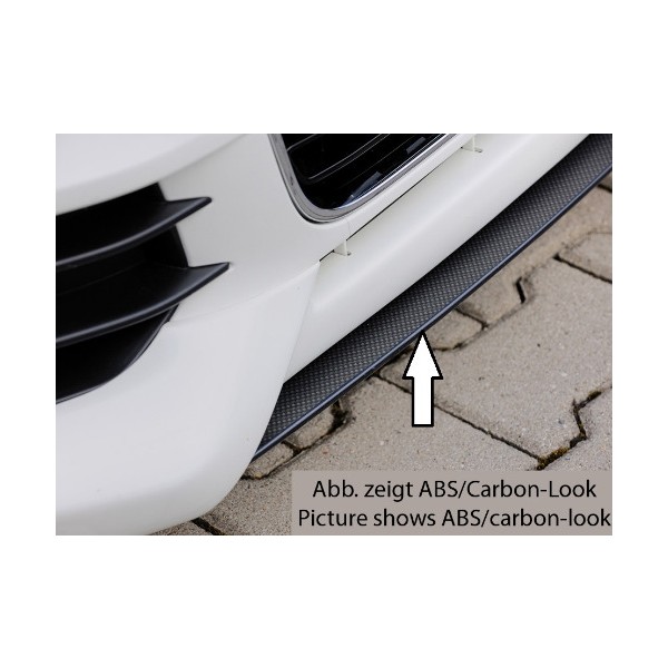 Rieger tuning lipa pod přední spoiler č. S 00044100 pro Audi A1 (8X) 3/5-dvéř. (Sportback), r.v. od
