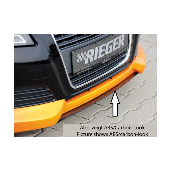 Rieger tuning lipa pod spoiler č. 56760 pro Audi A3 (8P) 3-dvéř./5-dvéř. /Audi A3 (8P) Cabrio/Sportb