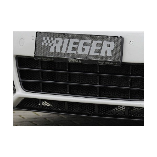 Rieger Tuning středová maska do předního nárazníku Rieger pro Volkswagen Golf VI, Golf VI GTD a GTI