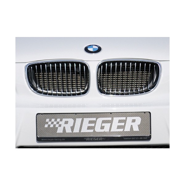 Rieger Tuning originální maska BMW facelift do předního nárazníku Rieger č. 35030/31/32/33/41/43 pr