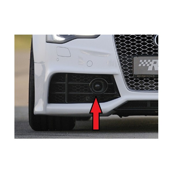 Rieger tuning pravá mřížka do předního nárazníku pro vozy s parkovacím asistentem (pdc) pro Audi A5/