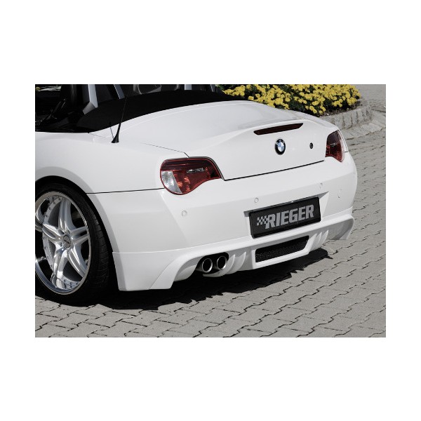 Rieger Tuning spoiler pod originální zadní nárazník pro BMW Z4 (E85) Roadster/Coupé po faceliftu, r.