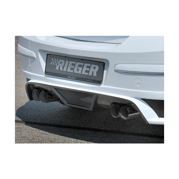 Rieger Tuning spoiler pod originální zadní nárazník pro Opel Astra H 5-dvéř. Hatchback/Notchback, r.