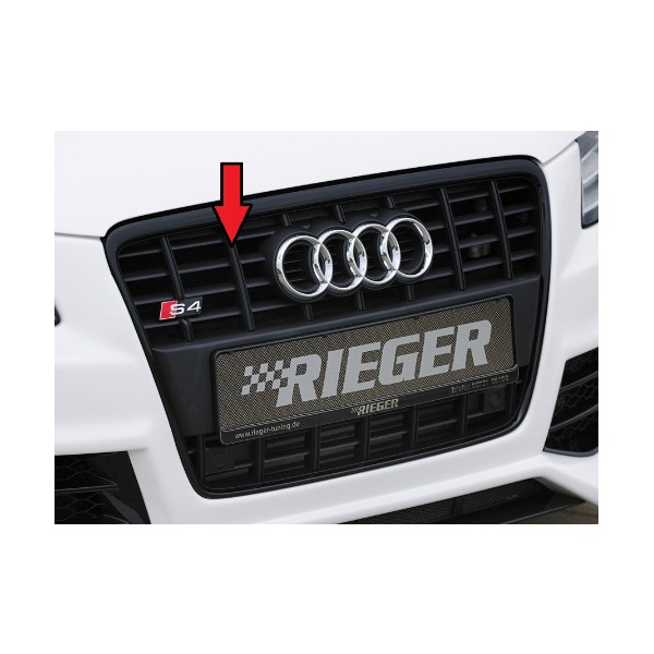 Rieger tuning maska pro přední nárazník pro Audi A4/S4 (B8/B81) Avant/Sedan, před faceliftem, r.v. o
