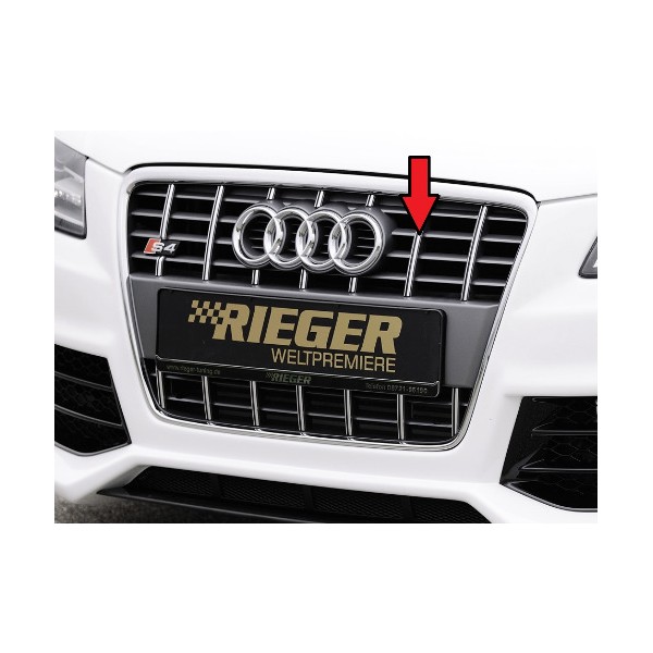 Rieger tuning maska pro přední nárazník pro Audi A4/S4 (B8/B81) Avant/Sedan, před faceliftem, r.v. o