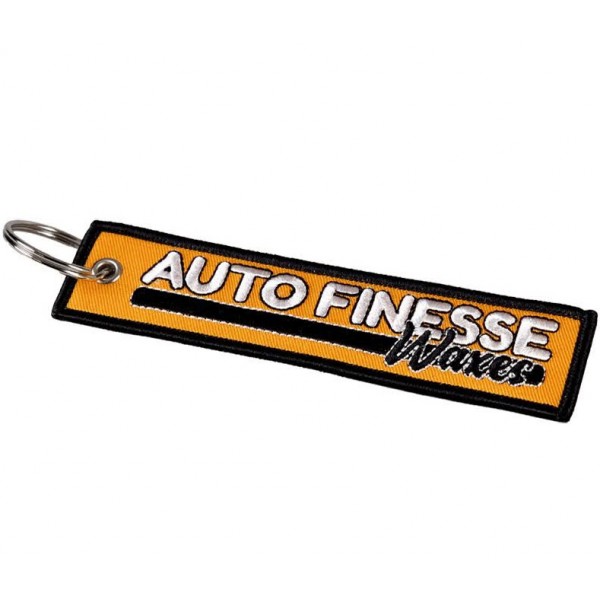 Auto Finesse V2 Race Tag Orange přívěšek na klíče