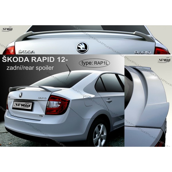 Křídlo - ŠKODA Rapid 12-