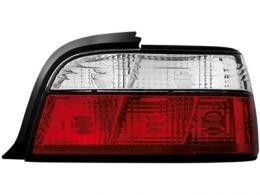 BMW E36 - Zadní světla Čiré - Červené