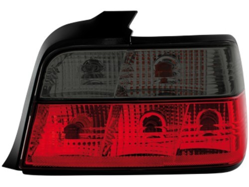 Zadní světla BMW 3 E36 Limusína červeno/černé