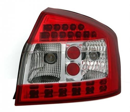 AUDI A4 8E - Zadní světla Ledkové - Červené