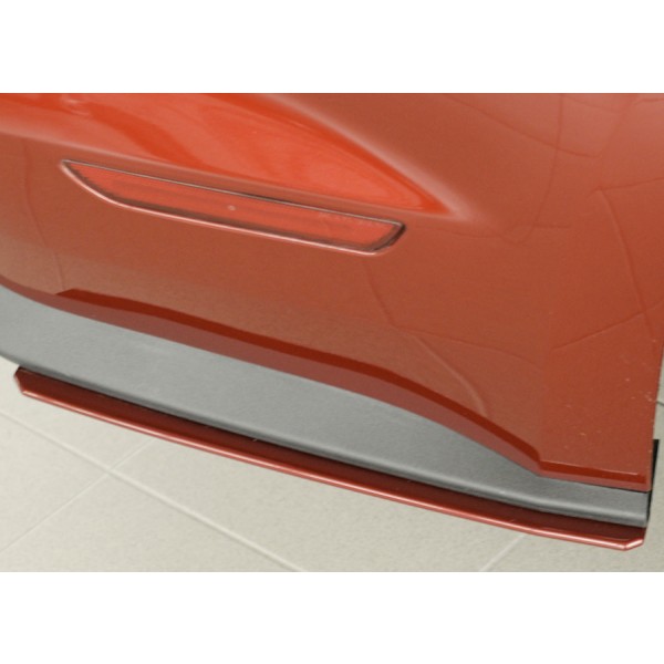 Rieger Tuning boční splittery zadního nárazníku GT pro Ford Mustang MK6 (LAE) Coupe/Convertible, r.