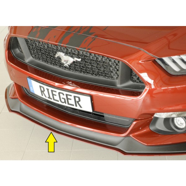 Rieger Tuning spoiler pod GT přední nárazník pro Ford Mustang VI (typ LAE) coupe/convertible, předfa