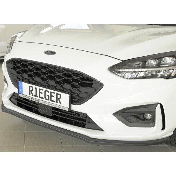 Rieger Tuning spoiler pod originální přední nárazník pro Ford Focus IV (DEH) ST-line 09/2018- a Ford
