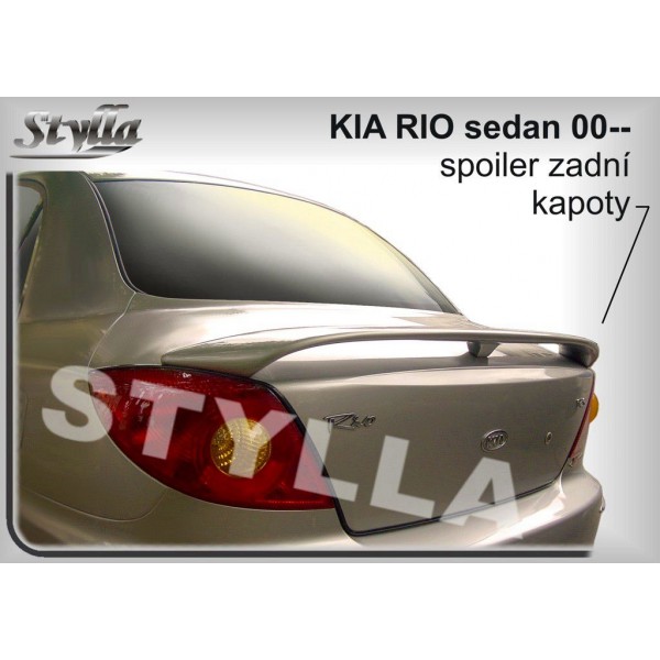 Křídlo - KIA Rio sedan 00-05