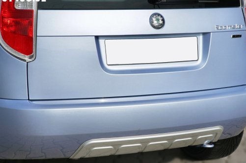 Škoda Roomster - Zadní difuzor V1