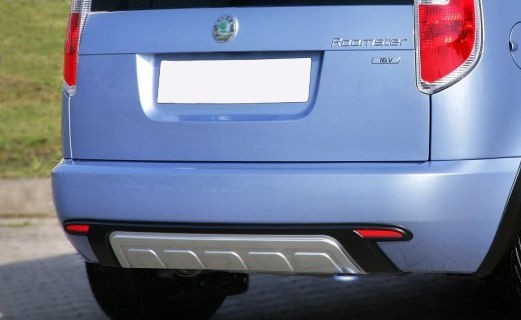 Škoda Roomster - Zadní difuzor V3