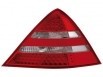 Zadní čiré světla LED -  Mercedes Benz SLK R170 00-04 červené