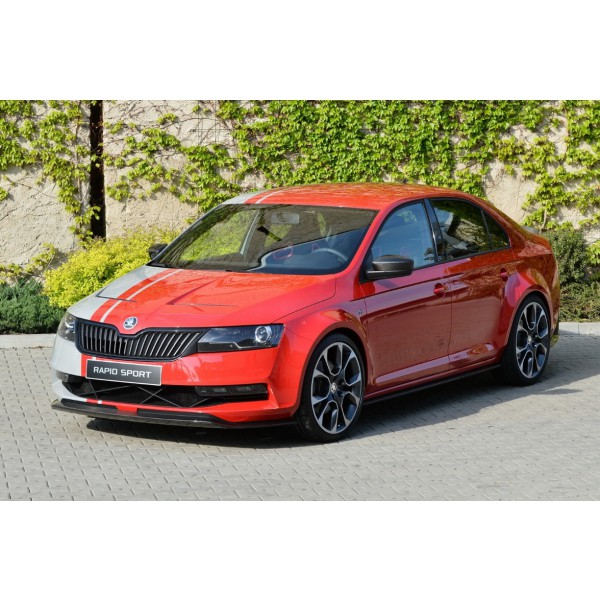 Škoda Rapid  - rámeček masky BLACK MAGIC