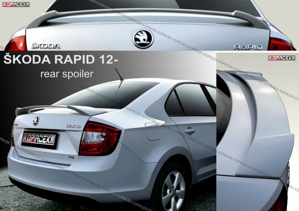 Škoda Rapid - Křídlo V1