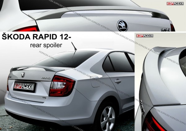 Škoda Rapid - Křídlo V2