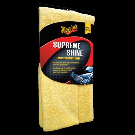 Meguiars Supreme Shine mikrovláknová utěrka 40cmx60cm