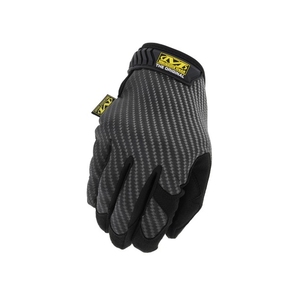 Rukavice Mechanix The Original - Carbon Black Edition výroční rukavice