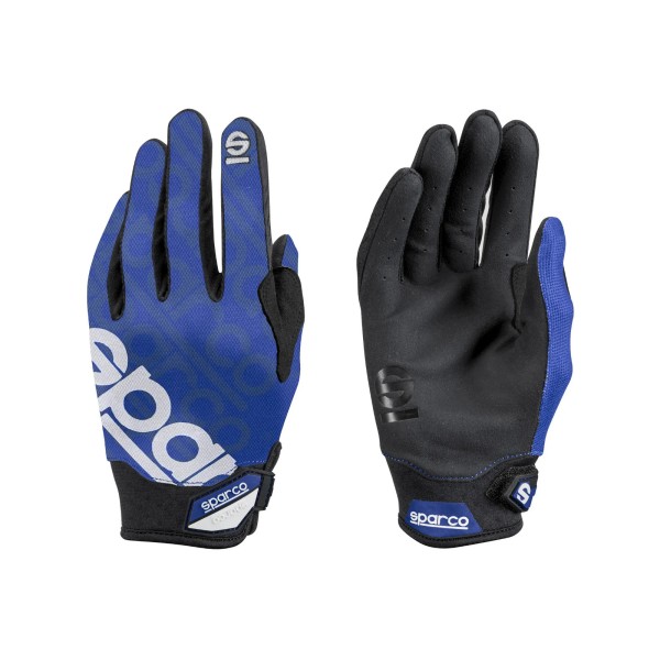 Rukavice pro mechaniky Sparco Meca-3, Barva: modrá
