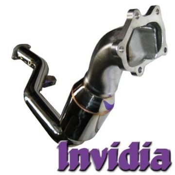 Impreza Turbo 00-  INVIDIA  Downpipe 3.0 palcová s Katalyzátorem