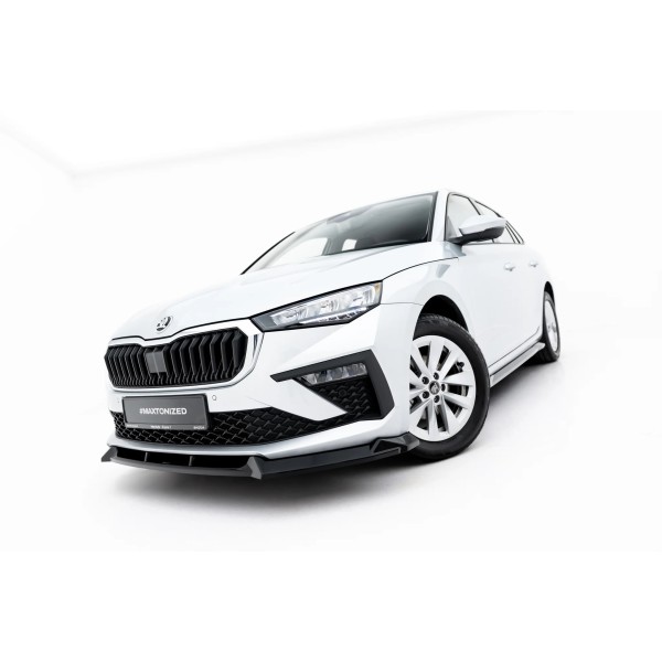 Škoda Scala Mk1 Facelift, spoiler pod přední nárazník, Maxton Design