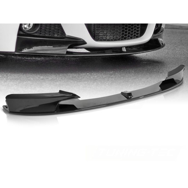 BMW F30/F31 11- M PERFORMANCE GLOSSY BLACK - přední podnárazník