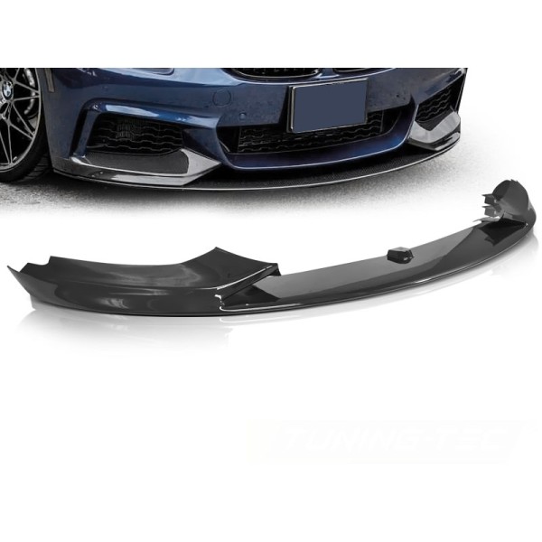 BMW F32/F33/F36 13- M PERFORMANCE GLOSSY BLACK - přední podnárazník