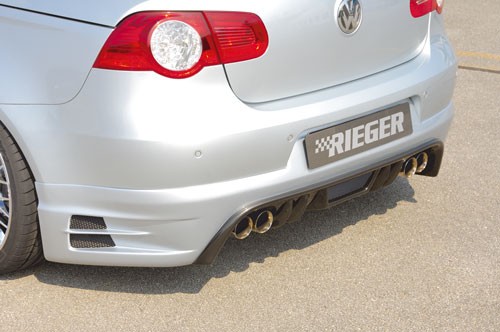 VW EOS - Spoiler pod zadní nárazník