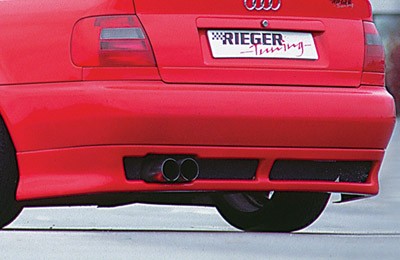 AUDI A4 Typ B5 - Spoiler pod zadní nárazník 99-