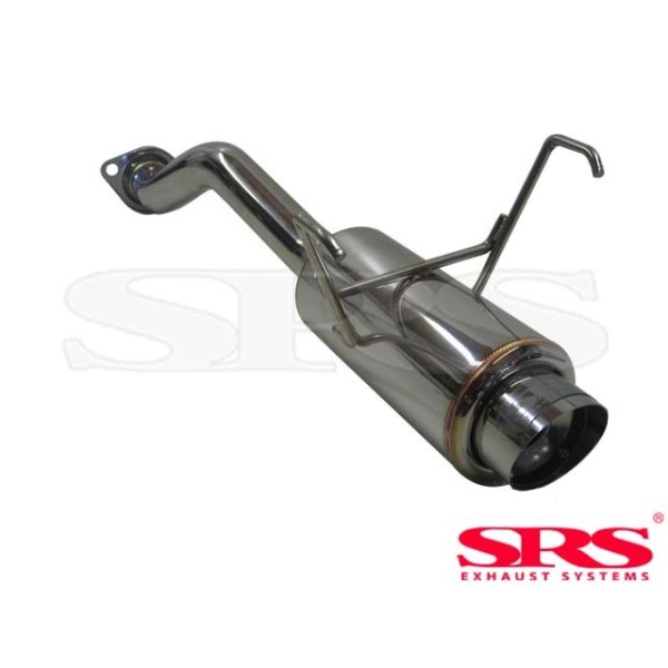 Honda Civic 2003-2005 3 dveř. hatchback 1.4i (D14Z6 - EP1) Koncový díl výfuku nerezová ocel G50  SRS exhaust systems