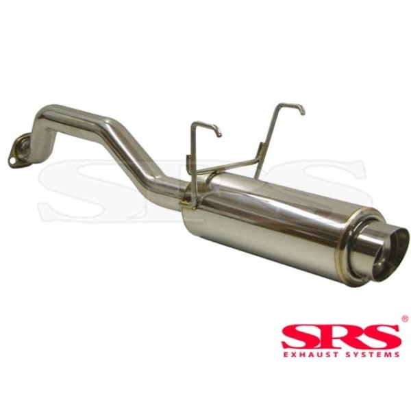 Honda Civic 1995-2001 4 dveř. sedan 1.6 VTi (B16A2 - EK4) Koncový díl výfuku nerezová ocel G50  SRS exhaust systems