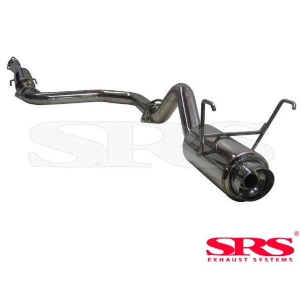 Honda Civic 1991-1996 3 dveř. hatchback 1.5 VEi (D15Z1 - EG4) Výfukový systém Catback nerezová ocel G50  SRS exhaust systems