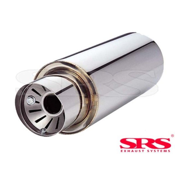 Univerzální Tlumič G55-37  SRS exhaust systems