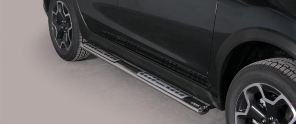 Subaru XV - Nerez boční designové nášlapy