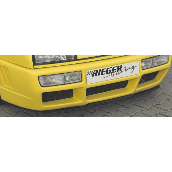 Rieger lipa pod přední nárazník RS4-Look Rieger pro Volkswagen Corrado 53I kupé, 88-95, plast ABS bez povrchové úpravy