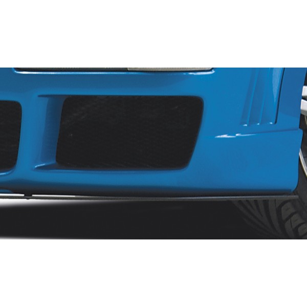 Rieger lipa pod přední nárazník Rieger pro Audi 80 89, plast ABS bez povrchové úpravy
